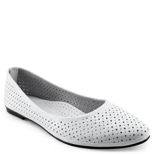 Балетки DAKKEM Белый, 42 фото каталог