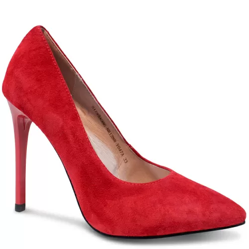 Туфли SIZAAMPERO Красный, 33, 34, 35 фото каталог