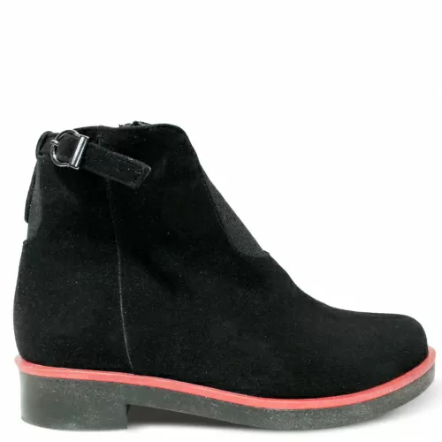 Ботильоны SIZAAMPERO Черный, 34, 35 фото каталог