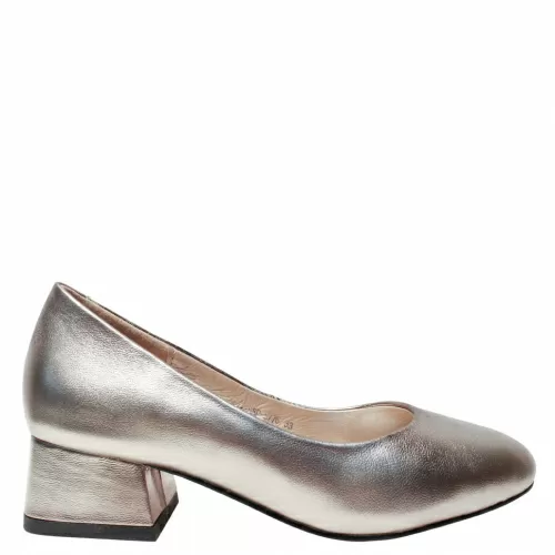 Туфли SIZAAMPERO Серебряный, 33, 34, 35 фото каталог