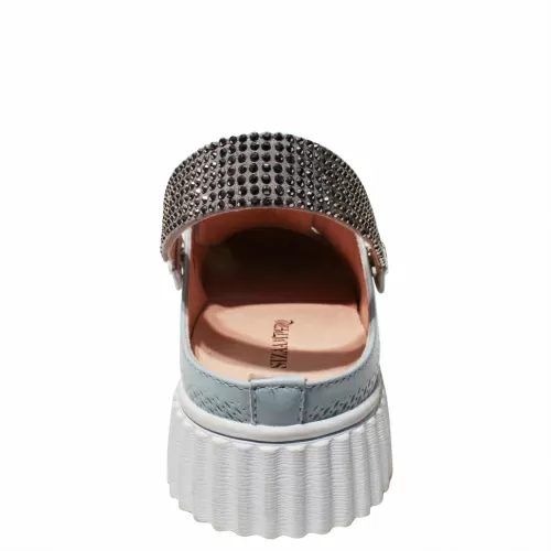 Кеды-лето SIZAAMPERO Голубой, 33, 34, 35 фото каталог