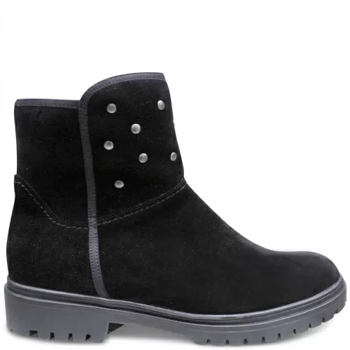 Ботильоны-зима LAURA POTTI Черный, 41, 42, 43, 44 фото каталог