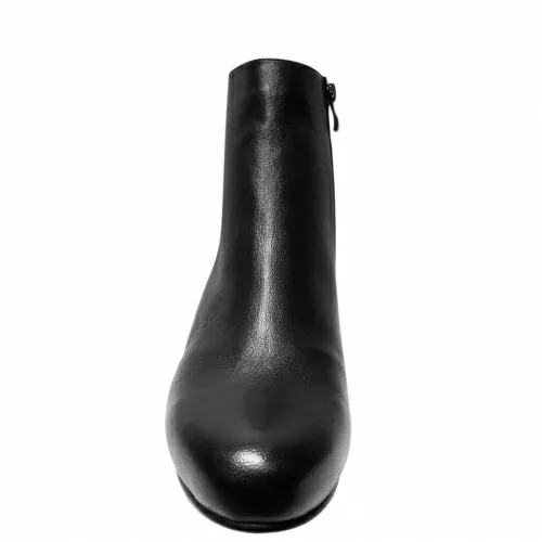 Ботильоны-байка LAURA POTTI Черный, 41, 42, 43, 44 фото каталог