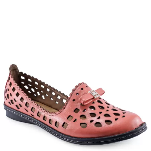 Балетки DAKKEM Оранжевый, 42 фото каталог