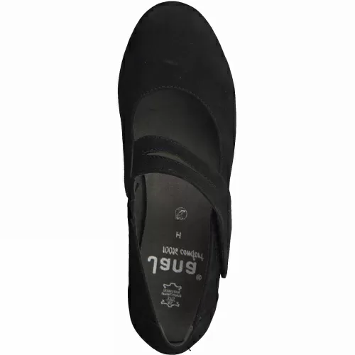 Туфли JANA Черный, 42, 43, 44, 45 фото каталог