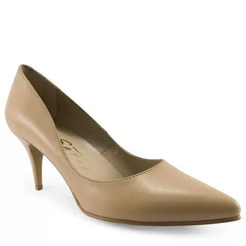 Туфли  Сатег Бежевый, 42, 43, 44 фото каталог