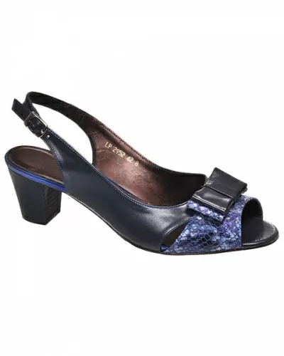 Босоножки LAURA POTTI Синий, 41, 42, 43, 44 фото каталог