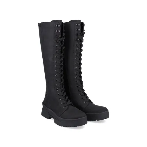 Сапоги-зима RIEKER  Черный, 42, 43 фото каталог