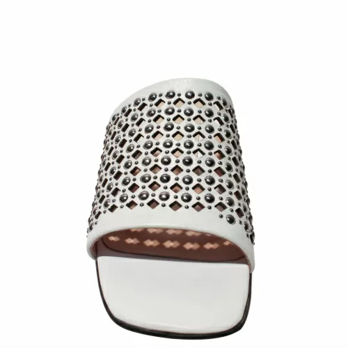 Сабо SIZAAMPERO Белый, 33, 34, 35 фото каталог