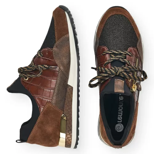 Кроссовки REMONTE  Коричневый, 42, 43, 44, 45 фото каталог