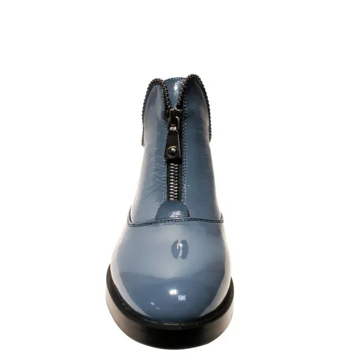 Ботильоны SIZAAMPERO Голубой, 33, 34, 35 фото каталог Ботильоны SIZAAMPERO Голубой, 33, 34, 35 фото каталог