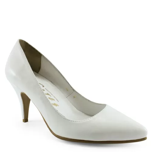 Туфли  Сатег Белый, 33, 34 фото каталог