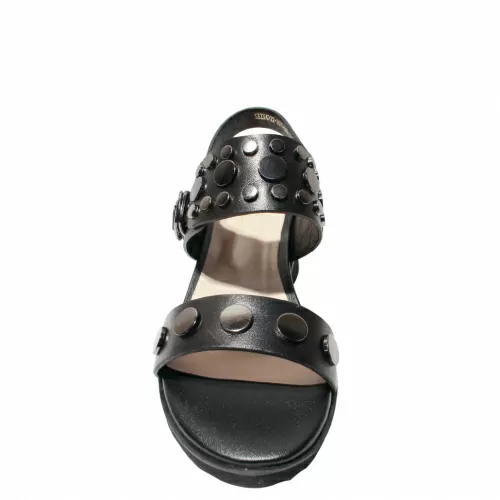 Босоножки SIZAAMPERO Черный, 33, 34, 35 фото каталог