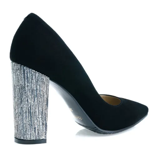 Туфли Сатег Черный, 33, 34, 36, 37, 38, 39 фото каталог