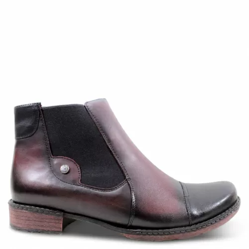 Ботинки  REMONTE DORNDORF Бордовый, 41, 42, 43, 44, 45 фото каталог