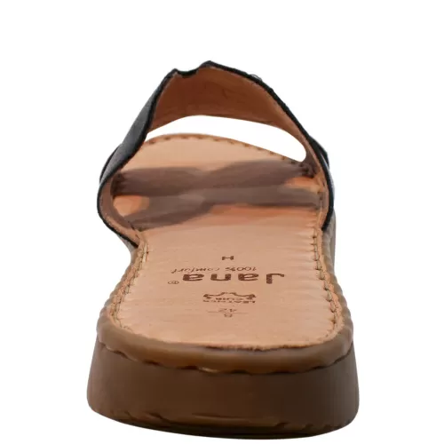 Сабо JANA Черный, 42, 43, 44, 45 фото каталог