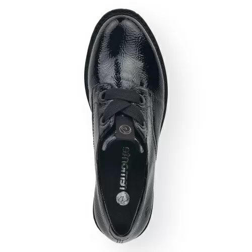 Туфли ( REMONTE DORNDORF) Черный, 42, 43, 44, 45 фото каталог