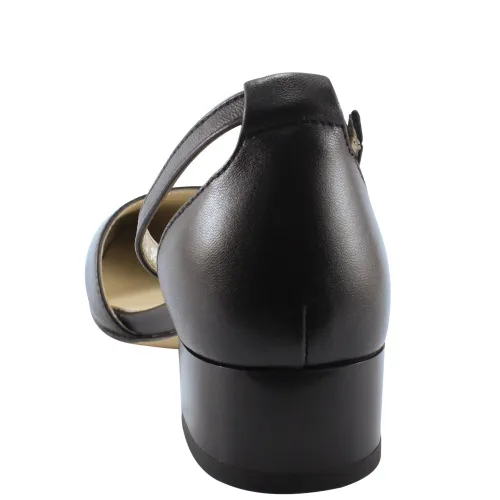 Туфли SIZAAMPERO Черный, 33, 34, 35 фото каталог