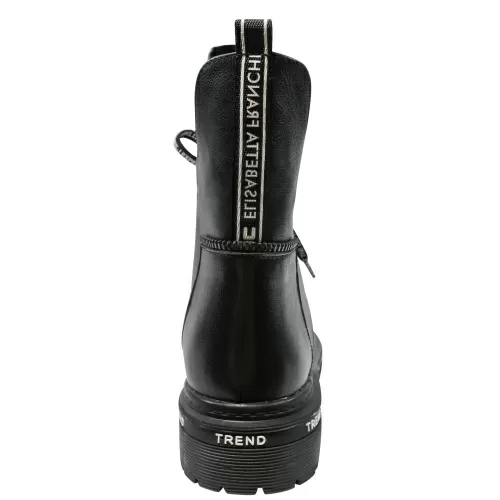 Ботильоны SIZAAMPERO Черный, 33, 34, 35 фото каталог