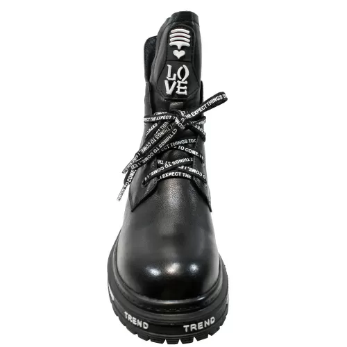 Ботильоны SIZAAMPERO Черный, 33, 34, 35 фото каталог