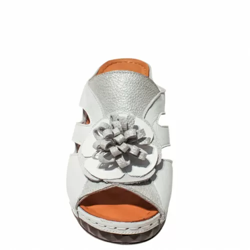 Сабо SIZAAMPERO Белый, 34, 35 фото каталог