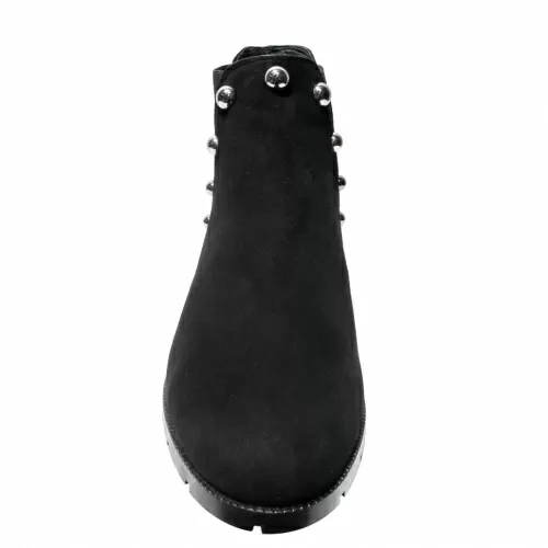 Ботильоны SIZAAMPERO Черный, 43, 42, 45, 44 фото каталог