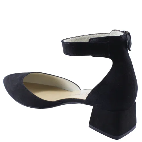 Туфли LAURA POTTI Черный, 42, 43, 44 фото каталог