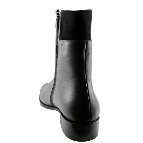 Ботильоны SIZAAMPERO. Черный, 42, 43, 44 фото каталог