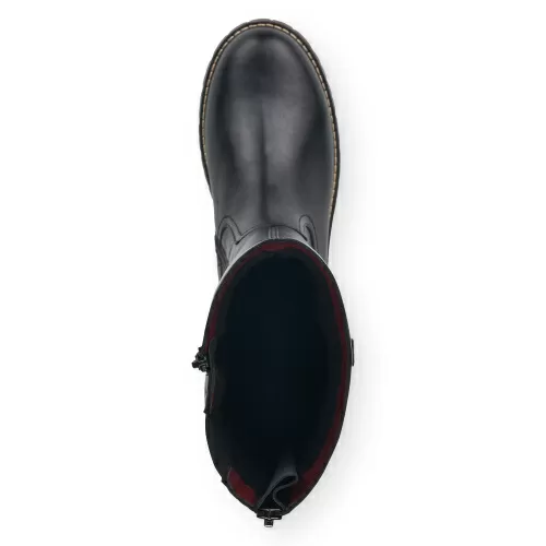 Сапоги-зима ( REMONTE DORNDORF) Черный, 42 фото каталог