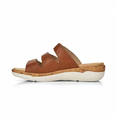 Сабо REMONTE  Коричневый, 42, 43, 44, 45 фото каталог