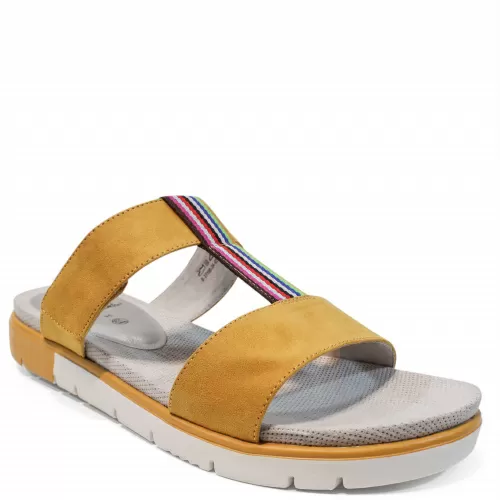 Сабо JANA Желтый, 42, 43, 44, 45 фото каталог