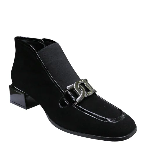 Ботинки SIZAAMPERO Черный, 42, 43, 44 фото каталог