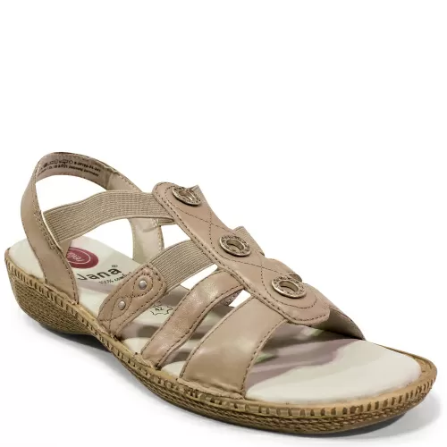 Босоножки JANA Бежевый, 42, 43, 44, 45 фото каталог