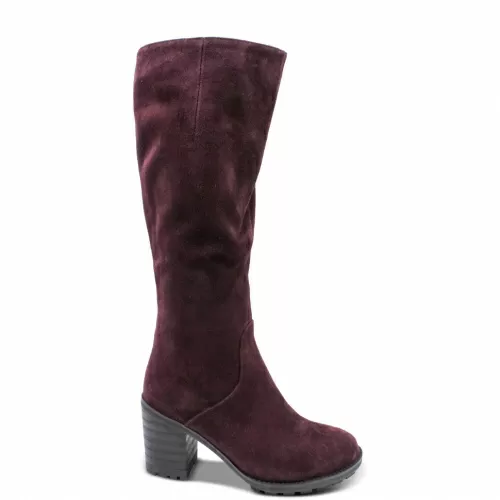 Сапоги-зима SIZAAMPERO Бордовый, 35, 34, 33 фото каталог