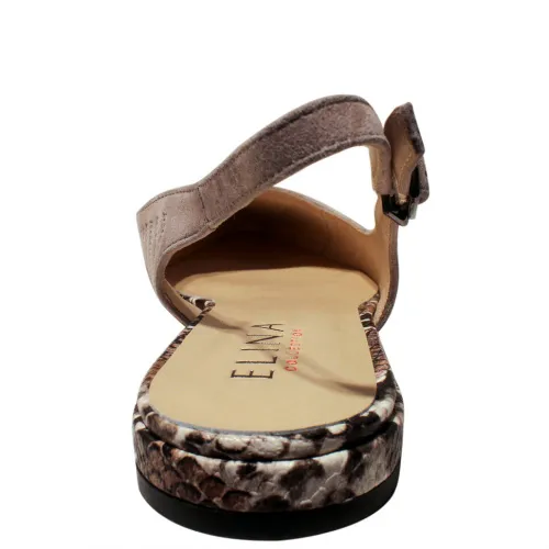 Босоножки ELINA Серый, 41, 42, 43, 44 фото каталог