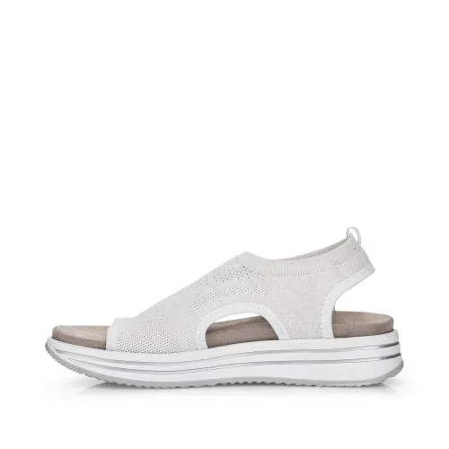 Босоножки  REMONTE  Белый, 42, 43, 44, 45 фото каталог