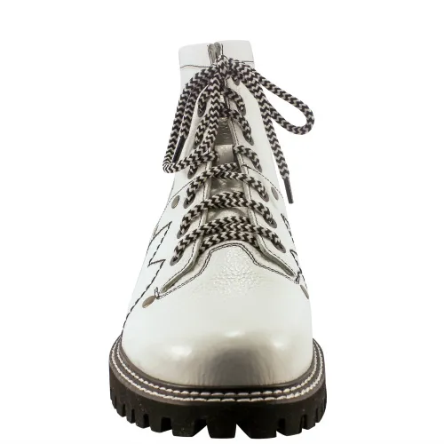 Ботильоны LAURA POTTI Белый, 42, 43, 44 фото каталог