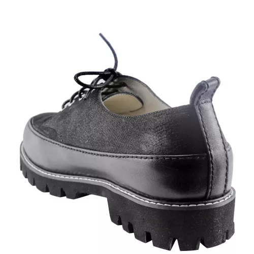 Туфли  LAURA POTTI Черный, 42, 43, 44 фото каталог