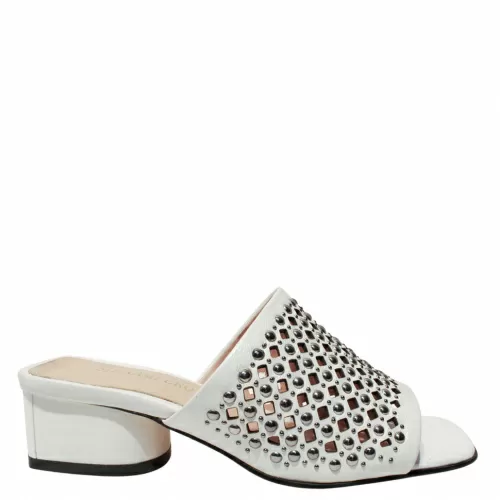 Сабо SIZAAMPERO Белый, 33, 34, 35 фото каталог