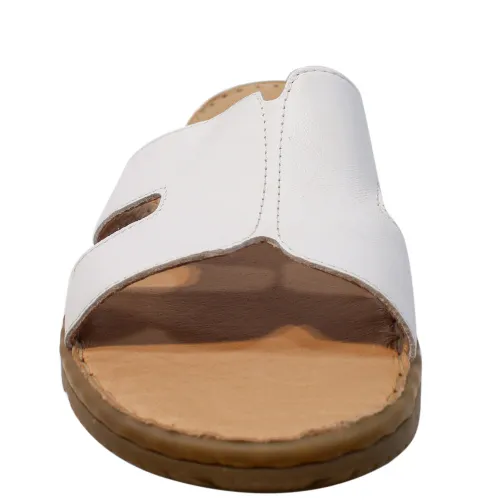 Сабо JANA Белый, 42, 43, 44, 45 фото каталог Сабо JANA Белый, 42, 43, 44, 45 фото каталог