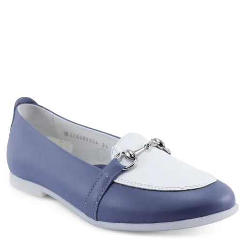 Туфли Riconte Голубой, 34, 35 фото каталог