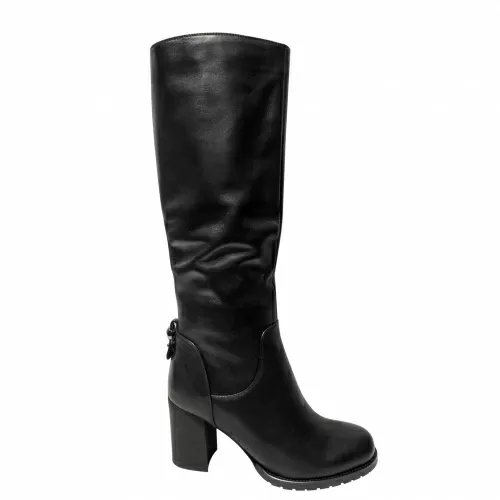 Сапоги-зима SIZAAMPERO Черный, 33, 34, 35 фото каталог