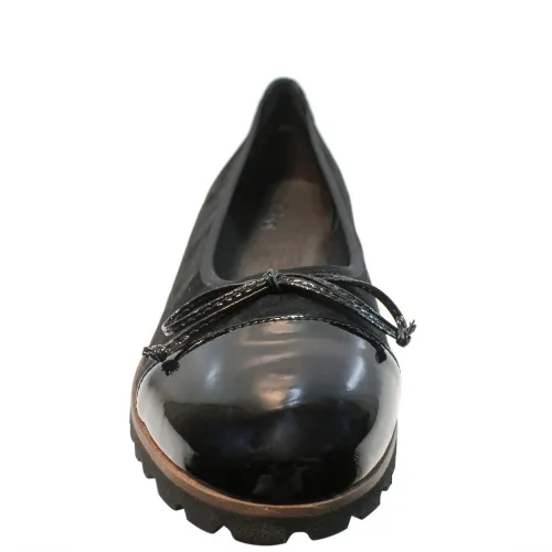 Туфли GABOR Черный, 8, 9, 10, 11 фото каталог