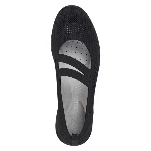 Кеды-лето REMONTE DORNDORF Черный, 42, 43, 44, 45 фото каталог