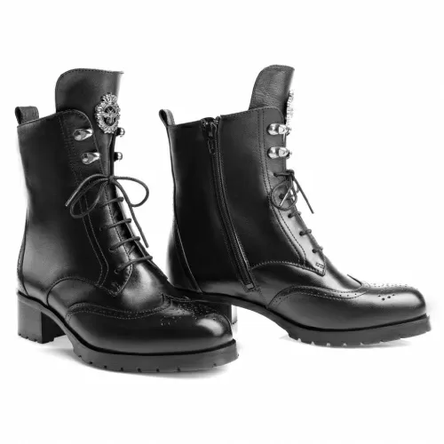 Ботинки Сатег Черный, 33, 34, 35, 36, 37, 38, 39, 40, 41, 42, 43 фото каталог