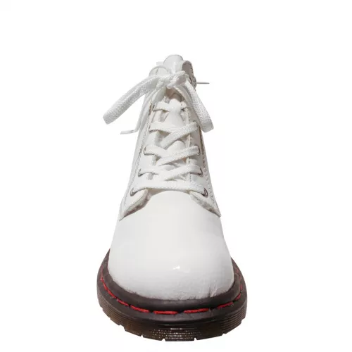 Ботильоны -зима RIEKER Белый, 42, 41 фото каталог