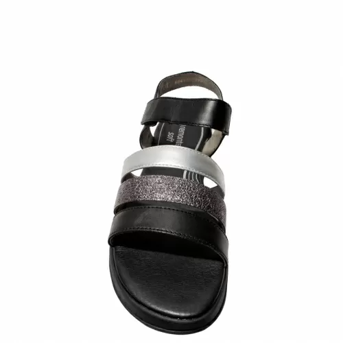 Босоножки  REMONTE DORNDORF Черный, 41, 42, 43, 44, 45 фото каталог