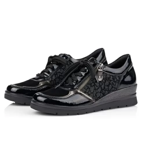 Туфли ( REMONTE DORNDORF) Черный, 42, 43, 44, 45 фото каталог