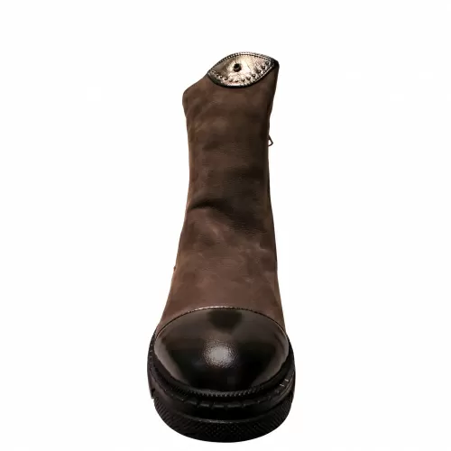 Ботильоны SIZAAMPERO Серый, 41, 42, 43 фото каталог