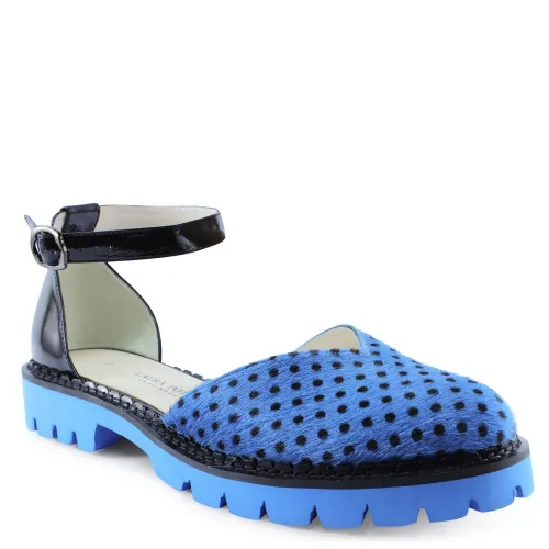 Босоножки LAURA POTTI Голубой, 42, 43, 44 фото каталог